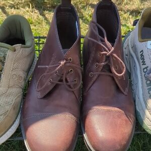 Clarks Men's Brown Chukka Boots